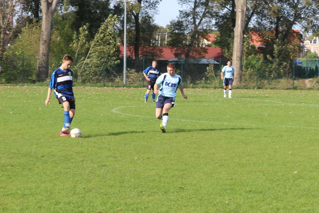 Klasa A: Górnik - Błękitni 3:8 (0:2)