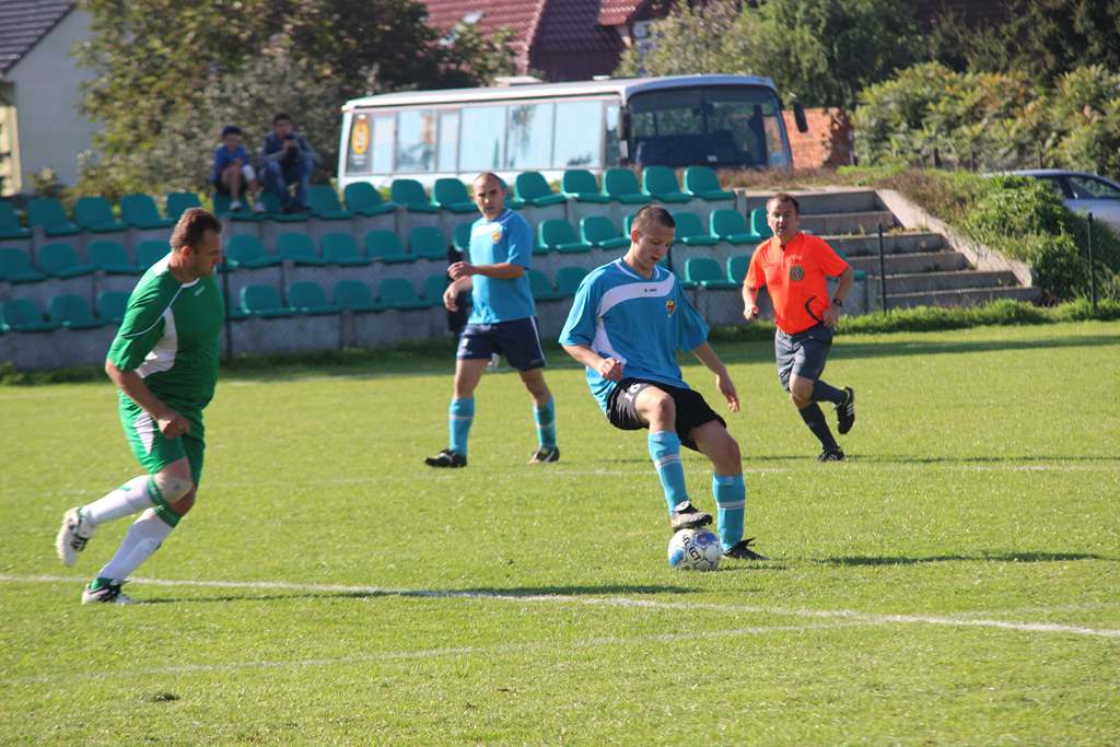 Klasa B: Unia - Orzeł 3:1 (2:1)
