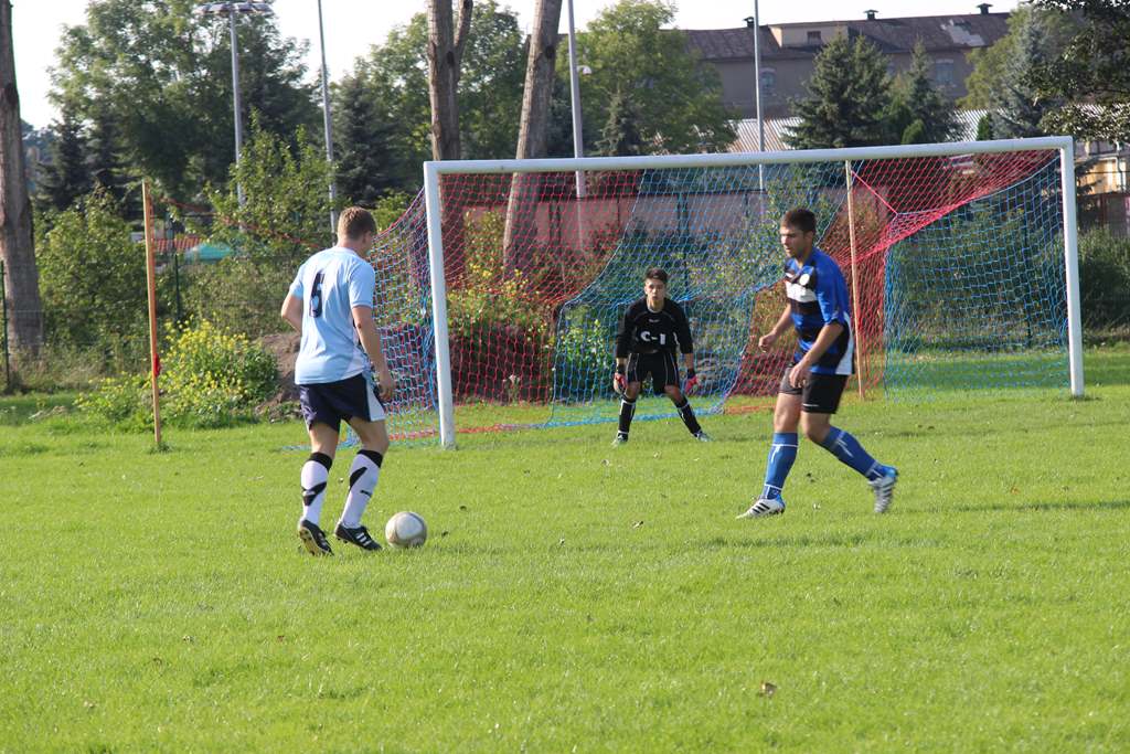 Klasa A: Górnik - Błękitni 3:8 (0:2)