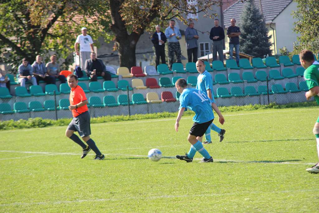 Klasa B: Unia - Orzeł 3:1 (2:1)