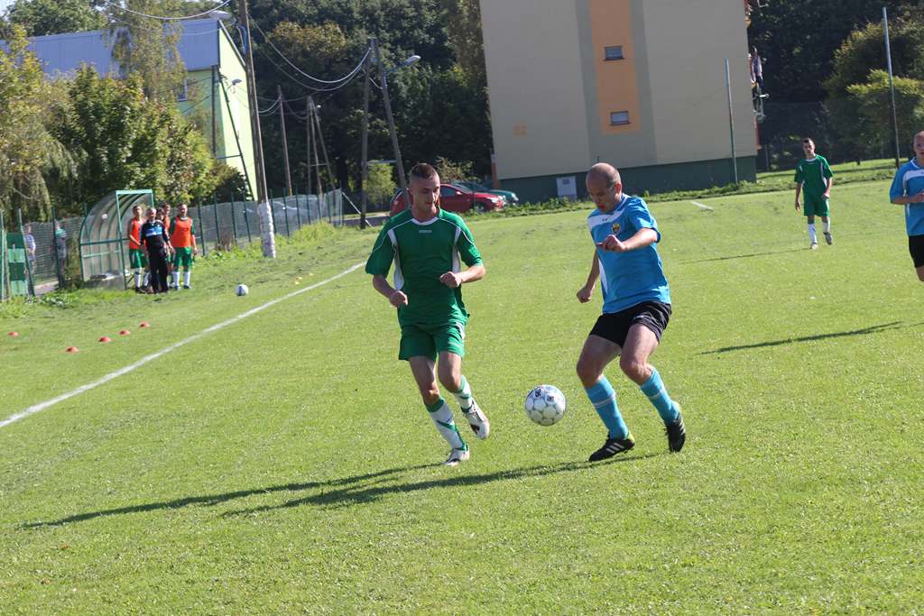 Klasa B: Unia - Orzeł 3:1 (2:1)
