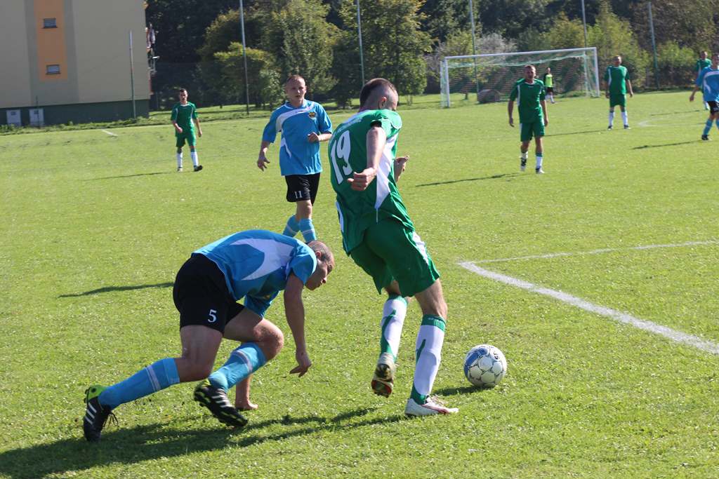 Klasa B: Unia - Orzeł 3:1 (2:1)