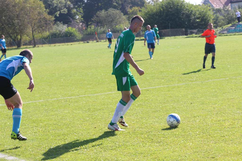 Klasa B: Unia - Orzeł 3:1 (2:1)