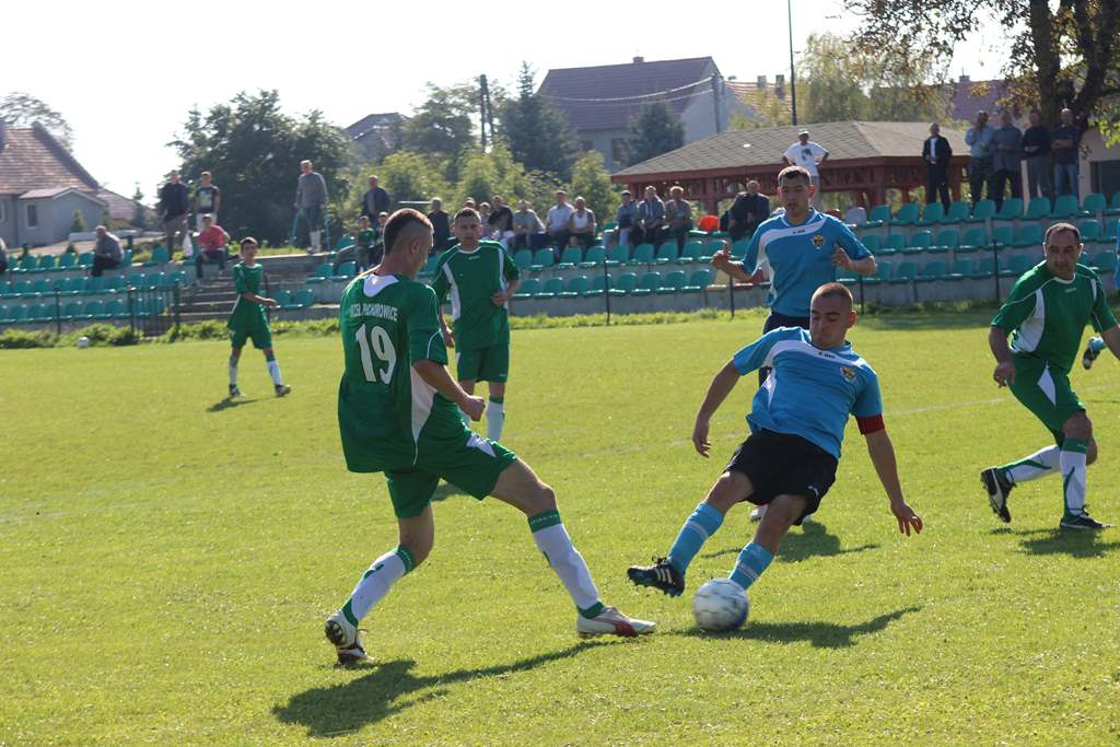 Klasa B: Unia - Orzeł 3:1 (2:1)