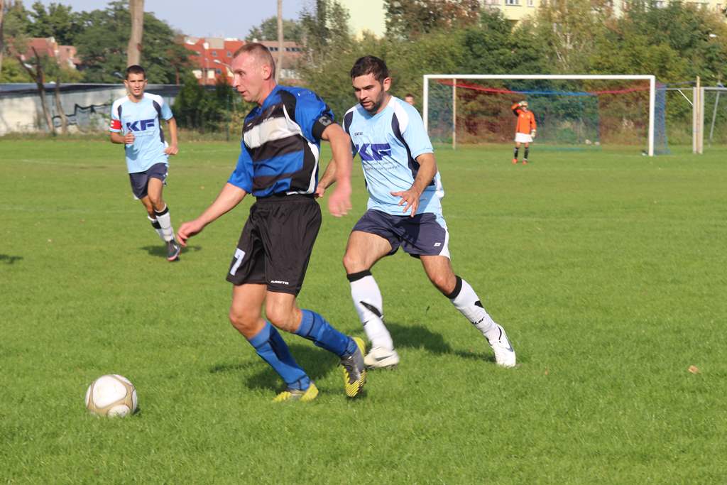 Klasa A: Górnik - Błękitni 3:8 (0:2)