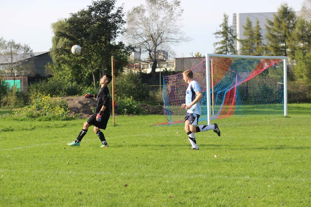 Klasa A: Górnik - Błękitni 3:8 (0:2)