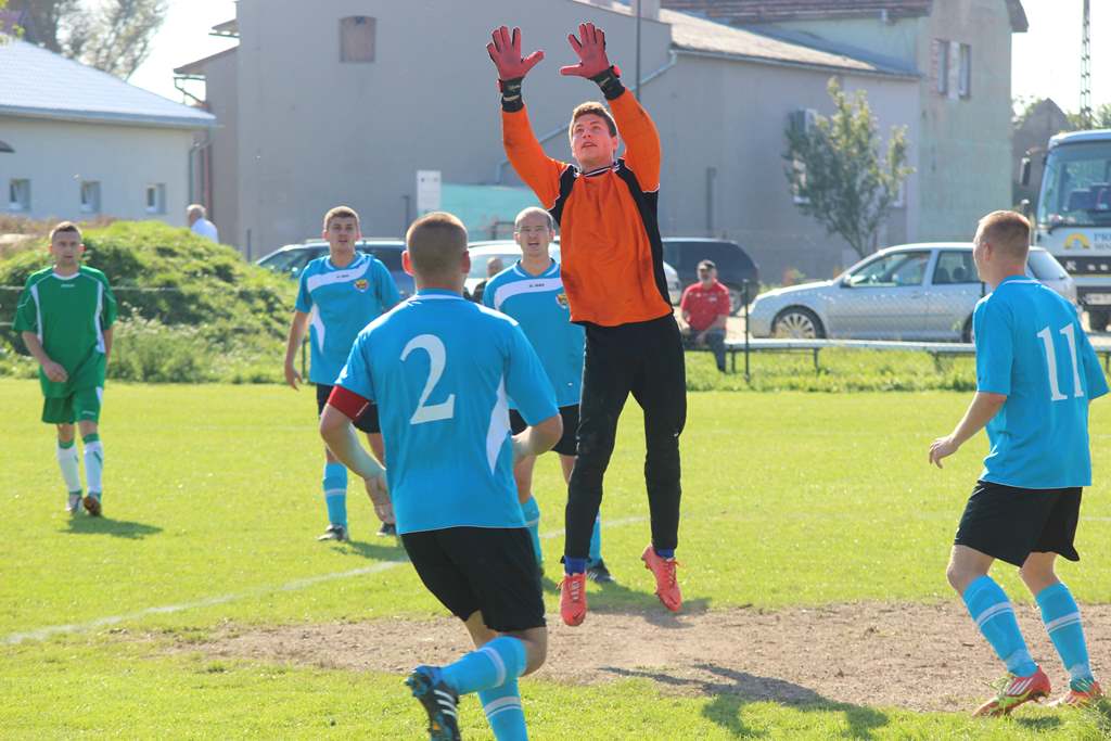 Klasa B: Unia - Orzeł 3:1 (2:1)