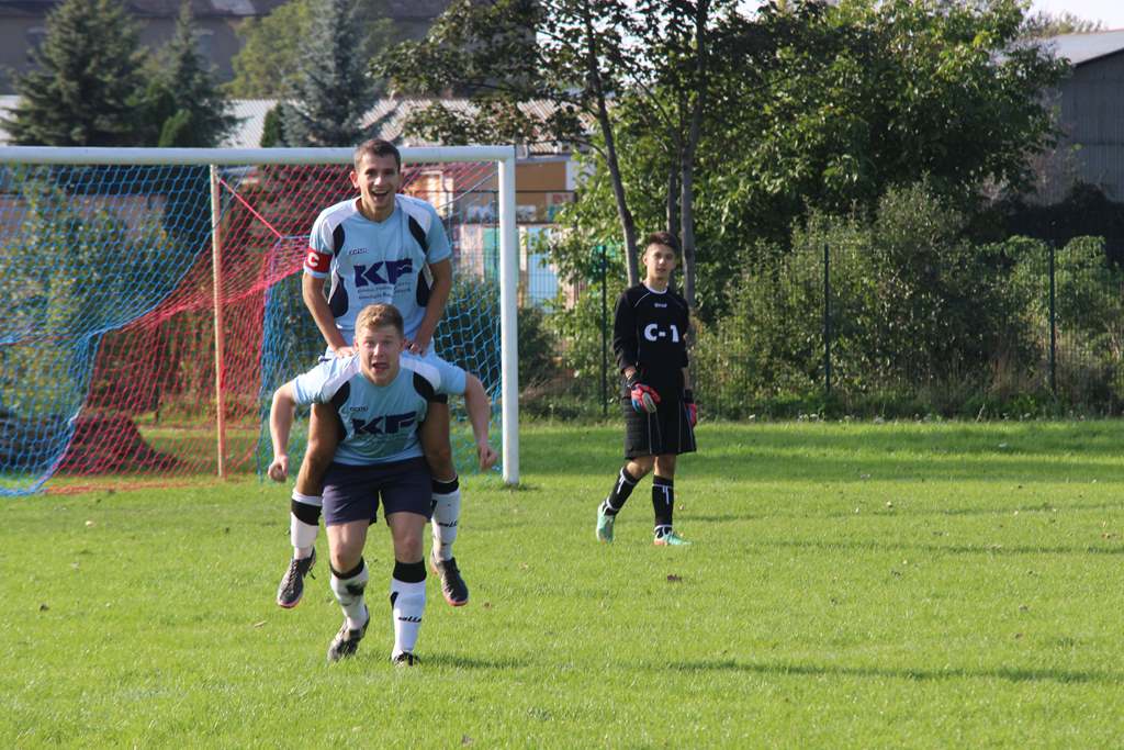 Klasa A: Górnik - Błękitni 3:8 (0:2)