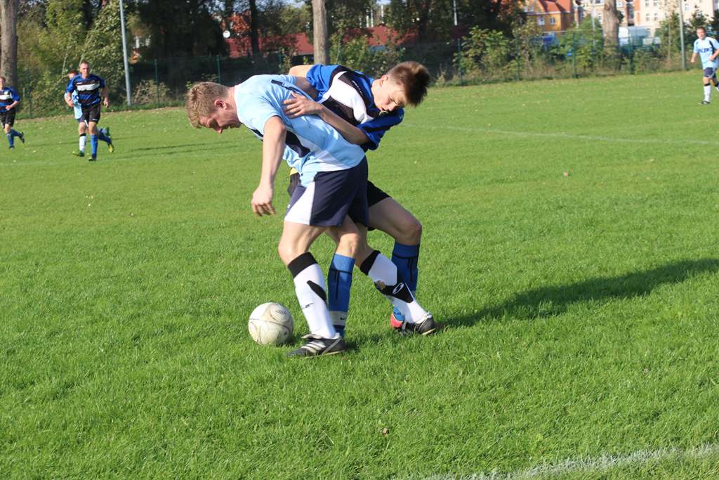 Klasa A: Górnik - Błękitni 3:8 (0:2)