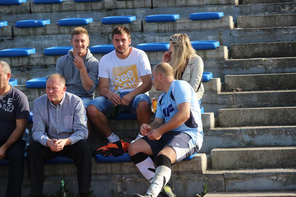 Klasa A: Górnik - Błękitni 3:8 (0:2)