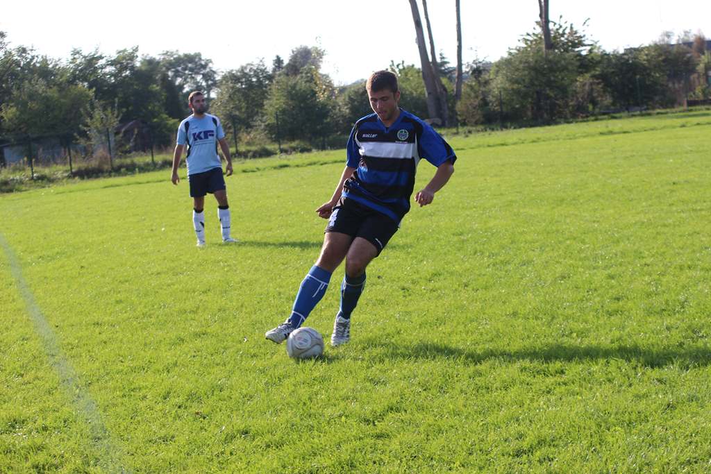 Klasa A: Górnik - Błękitni 3:8 (0:2)