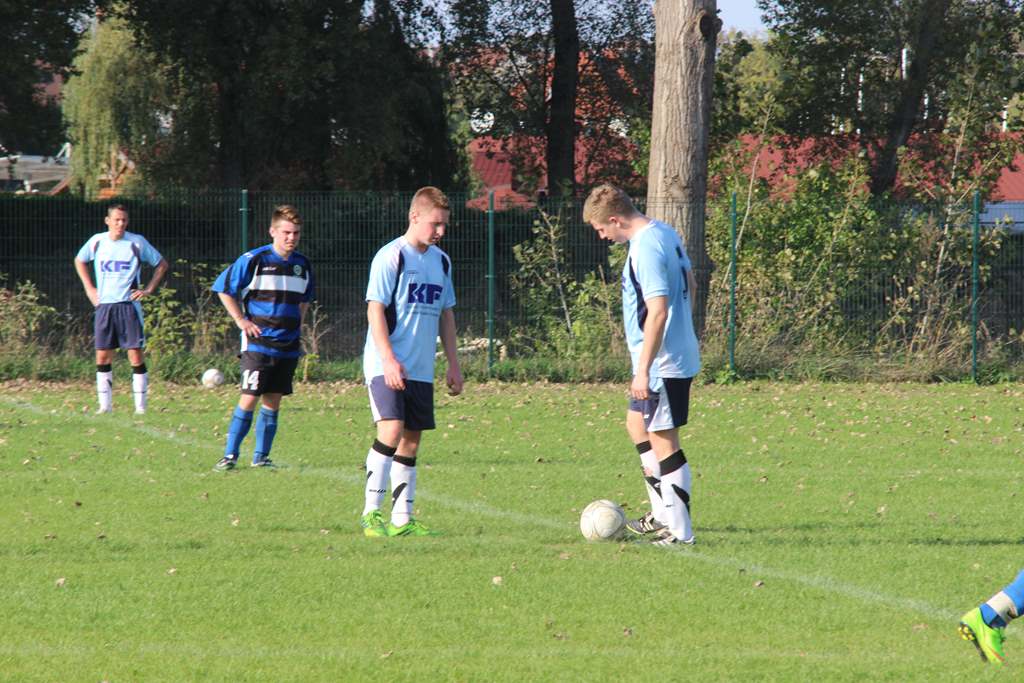 Klasa A: Górnik - Błękitni 3:8 (0:2)