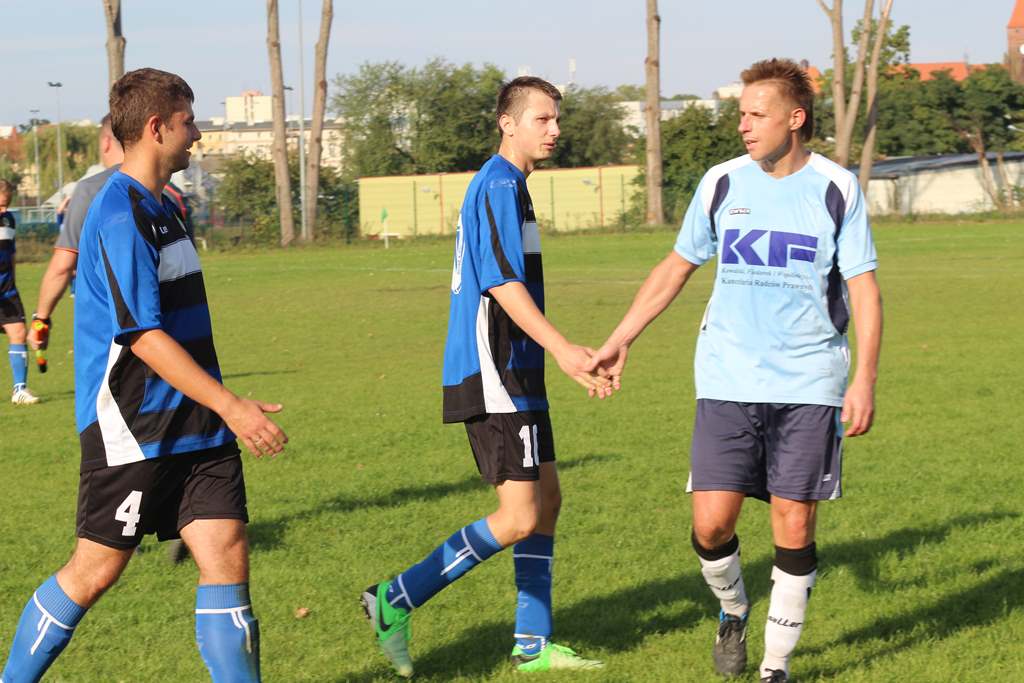 Klasa A: Górnik - Błękitni 3:8 (0:2)