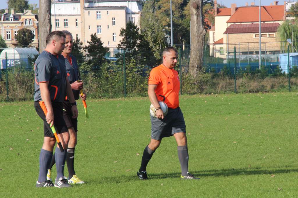 Klasa A: Górnik - Błękitni 3:8 (0:2)