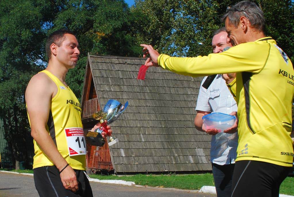 Jesienny Bieg Przełajowy Sołtysów w Legnickim Polu