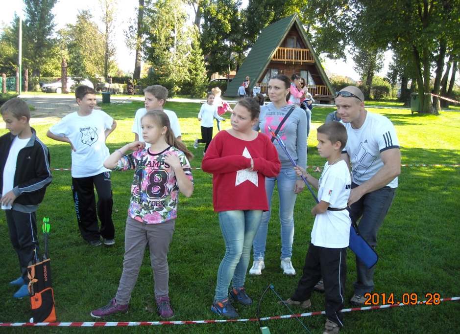 Turniej łucznicy w Legnickim Polu