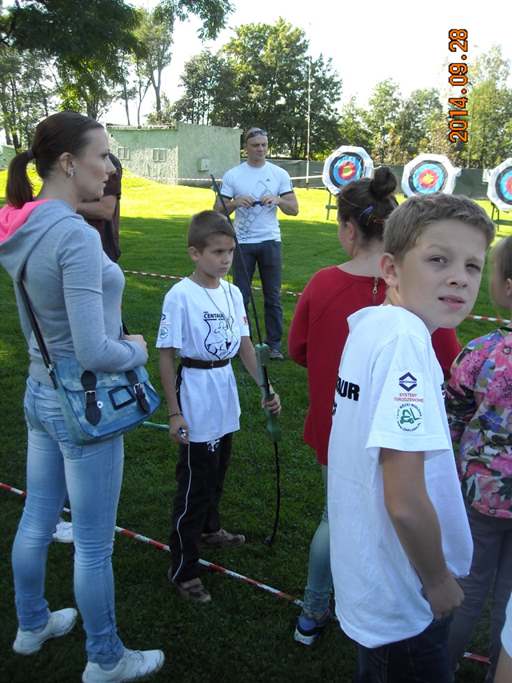 Turniej łucznicy w Legnickim Polu