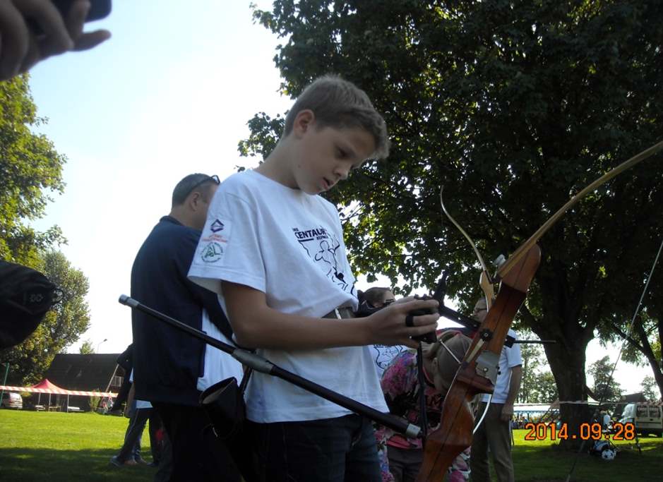 Turniej łucznicy w Legnickim Polu
