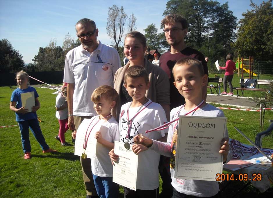 Turniej łucznicy w Legnickim Polu