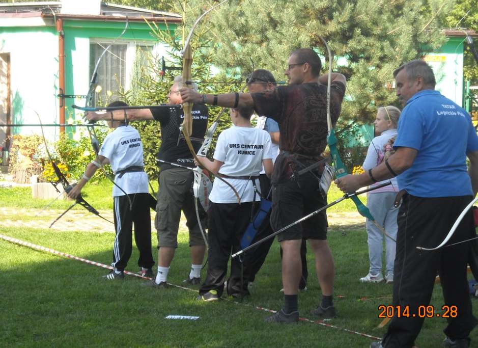 Turniej łucznicy w Legnickim Polu
