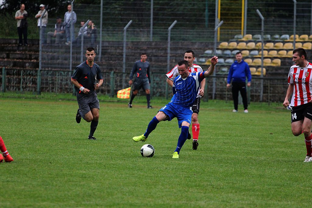 Okręgówka: Kuźnia - Konfeks  0:1