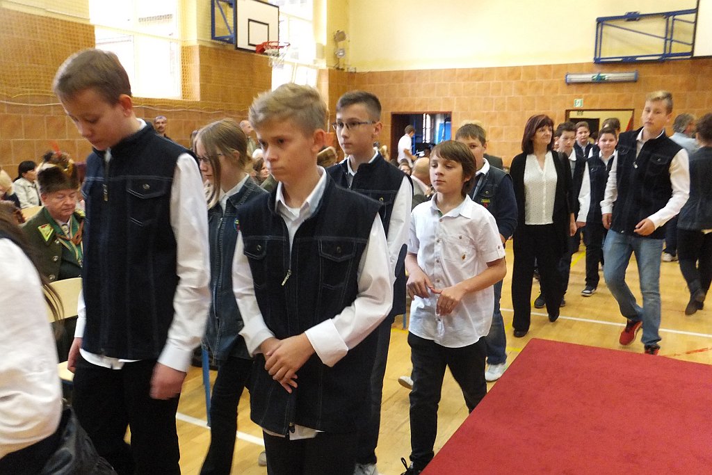 Podwójny jubileusz w Gimnazjum nr 5
