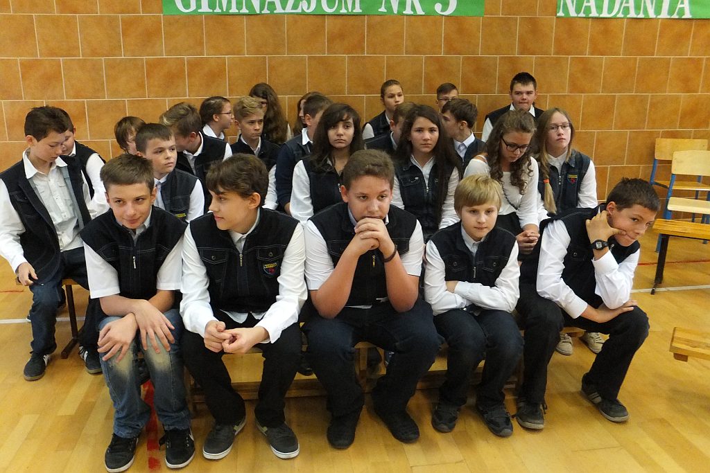 Podwójny jubileusz w Gimnazjum nr 5