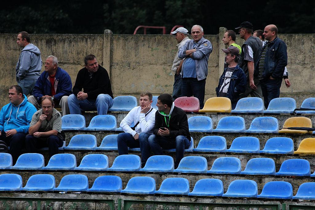 Okręgówka: Kuźnia - Konfeks  0:1