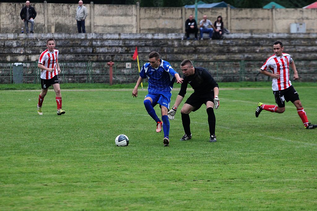 Okręgówka: Kuźnia - Konfeks  0:1