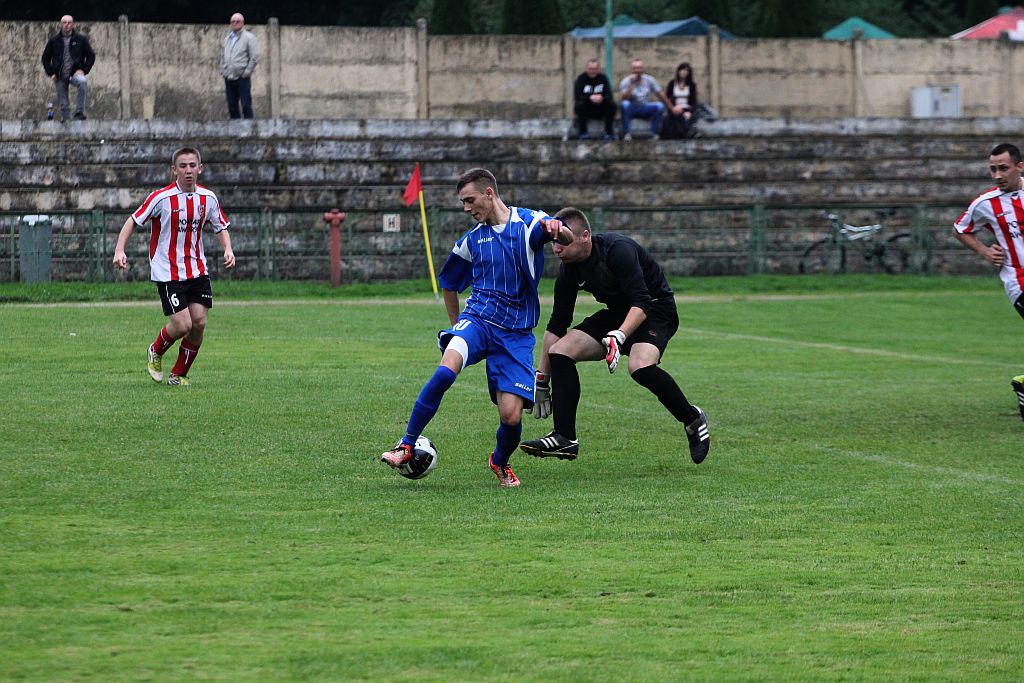Okręgówka: Kuźnia - Konfeks  0:1