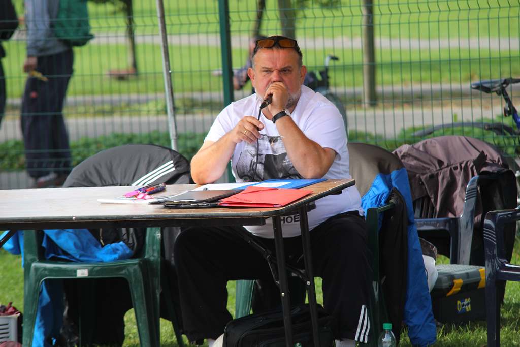 Biegi przełajowe w legnickim parku