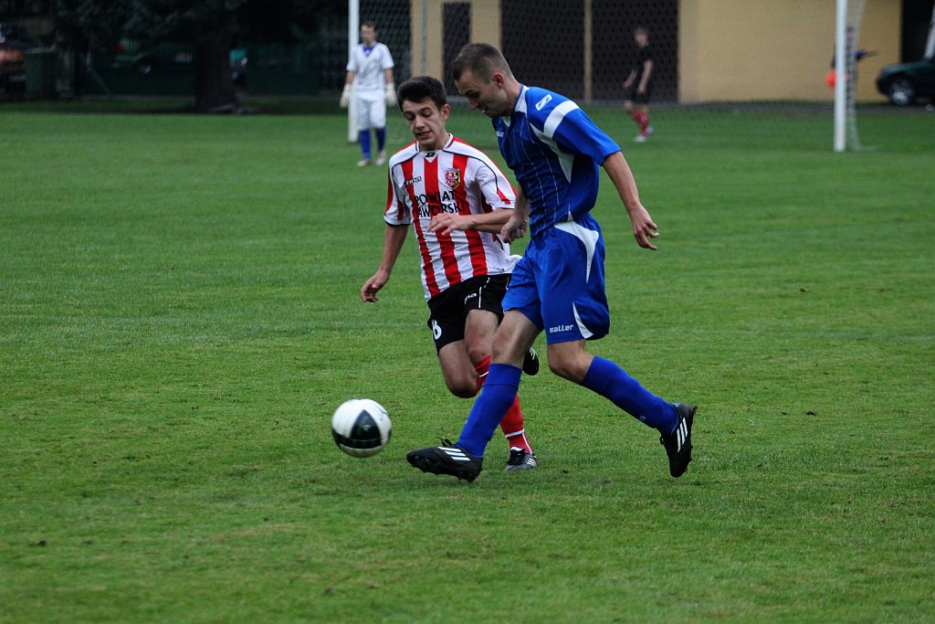 Okręgówka: Kuźnia - Konfeks  0:1