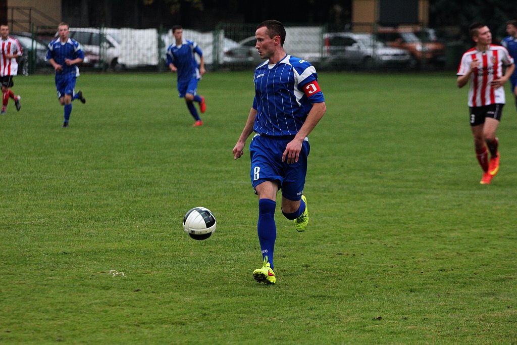 Okręgówka: Kuźnia - Konfeks  0:1