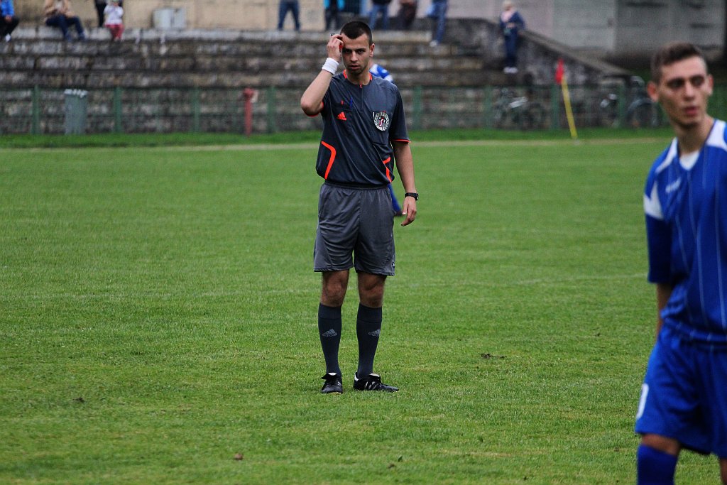 Okręgówka: Kuźnia - Konfeks  0:1
