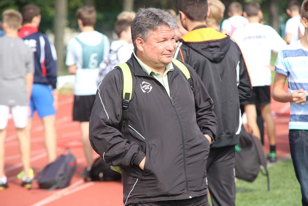 Biegi przełajowe w legnickim parku