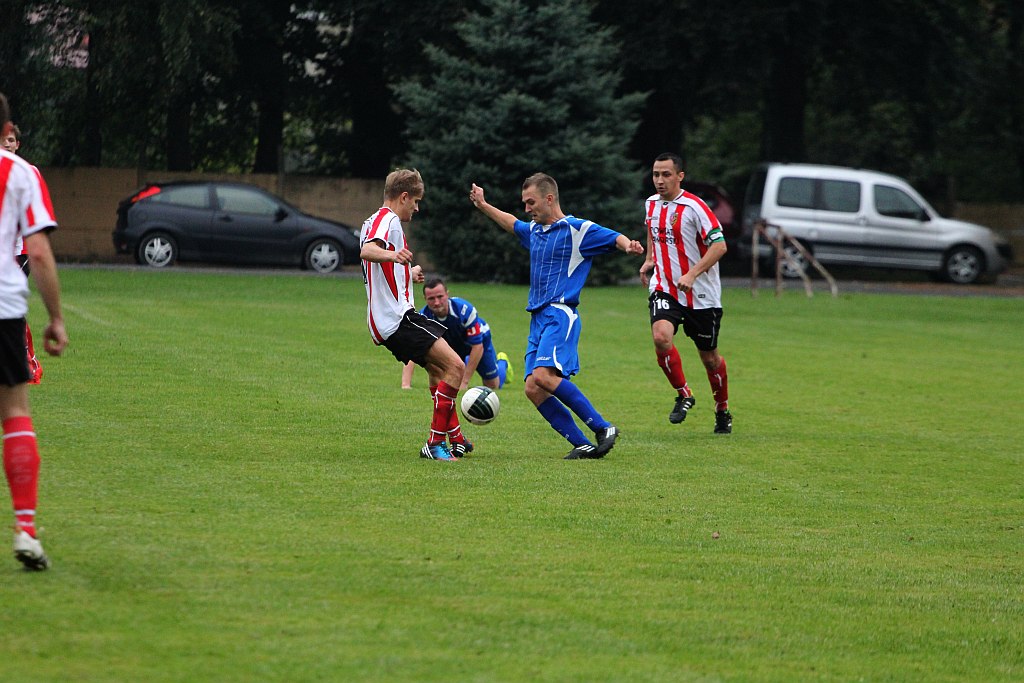 Okręgówka: Kuźnia - Konfeks  0:1