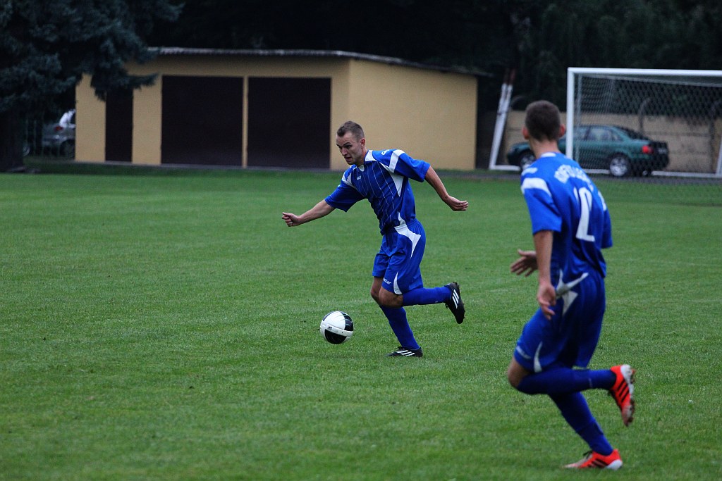 Okręgówka: Kuźnia - Konfeks  0:1