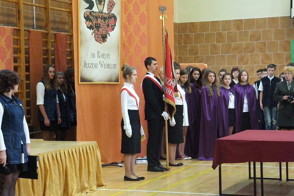 Podwójny jubileusz w Gimnazjum nr 5