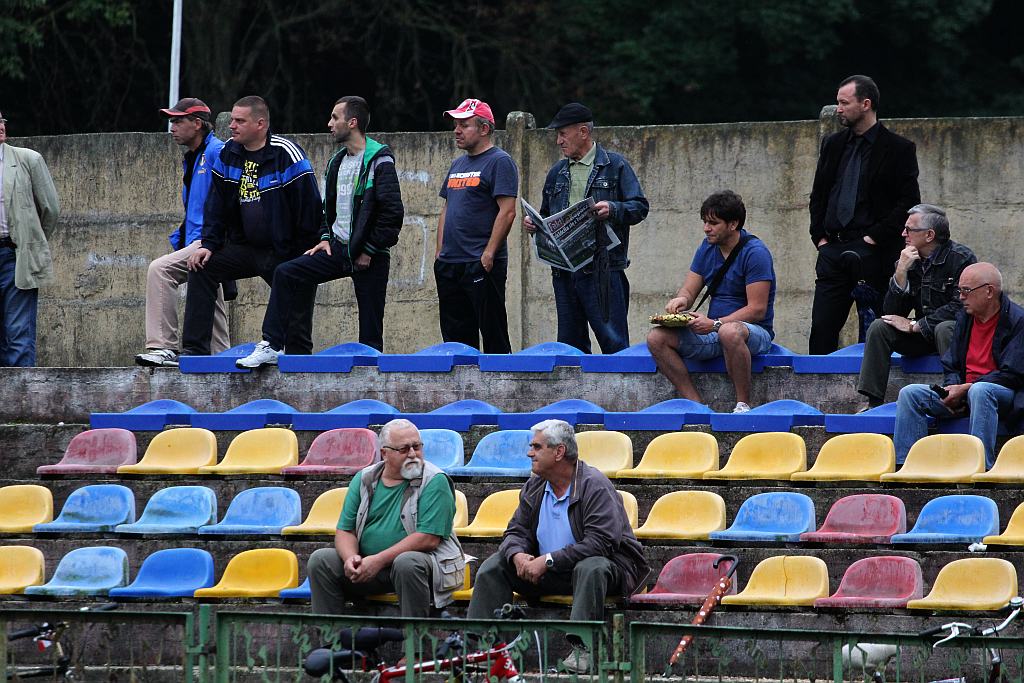 Okręgówka: Kuźnia - Konfeks  0:1
