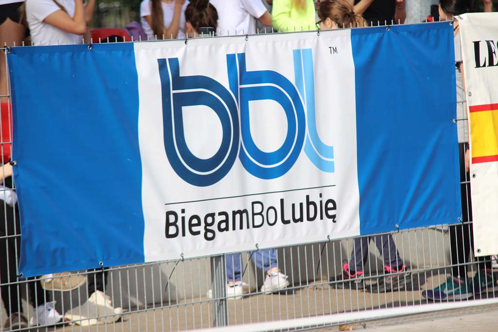 Biegi przełajowe w legnickim parku