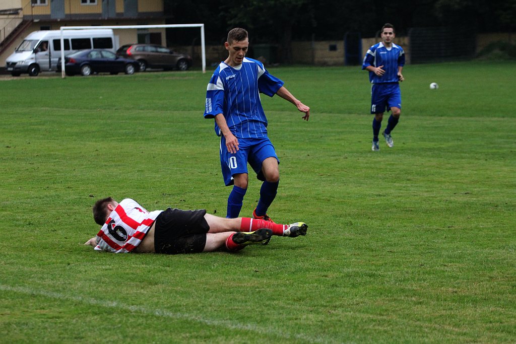 Okręgówka: Kuźnia - Konfeks  0:1