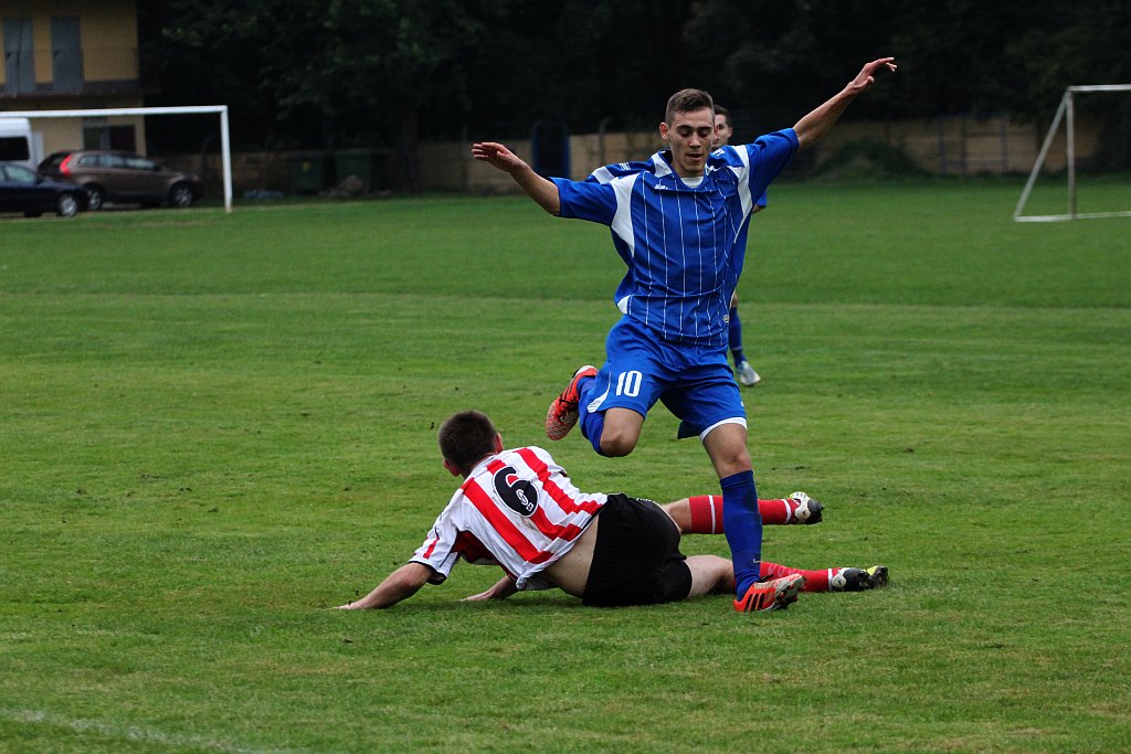 Okręgówka: Kuźnia - Konfeks  0:1