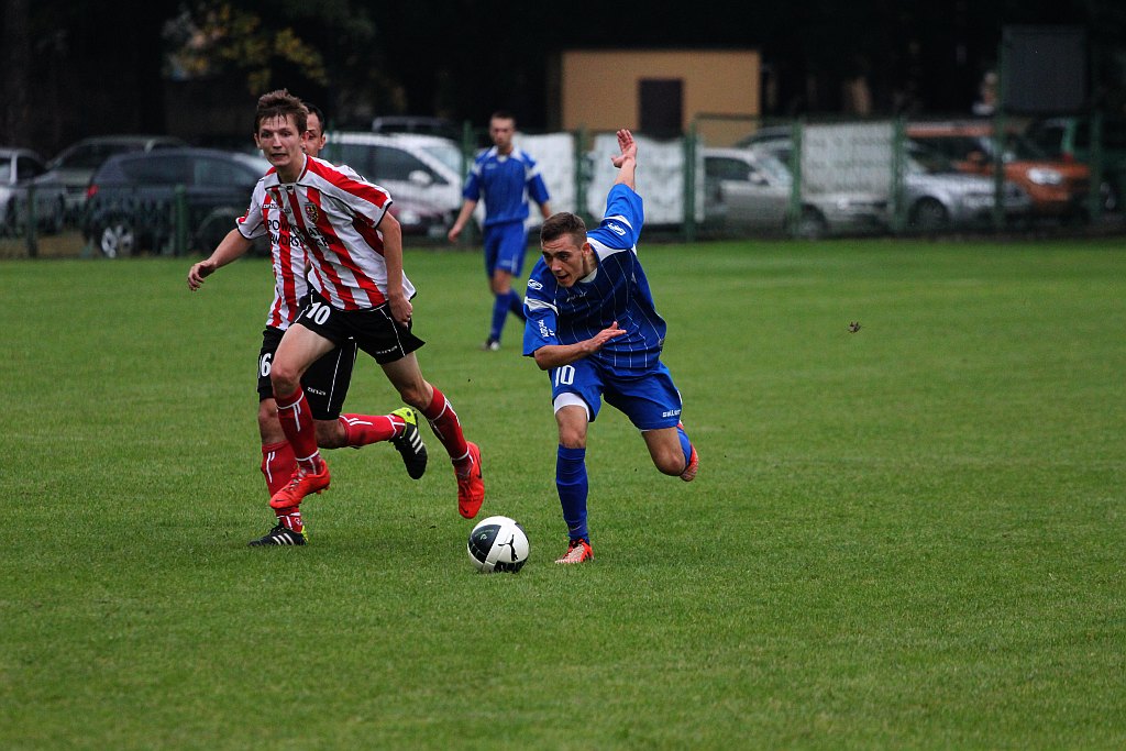 Okręgówka: Kuźnia - Konfeks  0:1