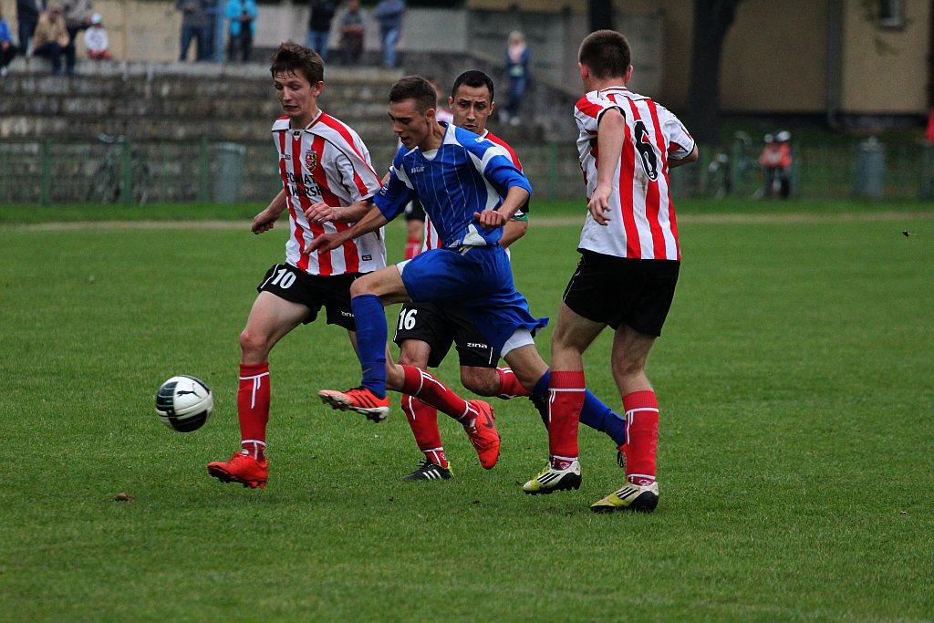Okręgówka: Kuźnia - Konfeks  0:1