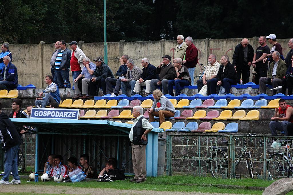 Okręgówka: Kuźnia - Konfeks  0:1
