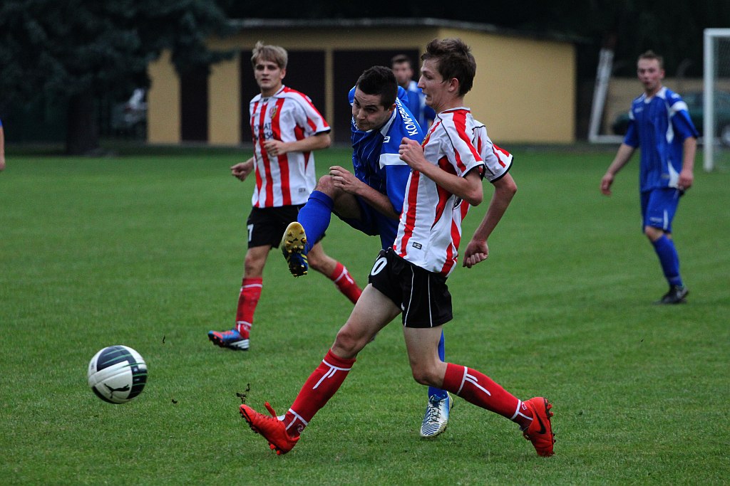 Okręgówka: Kuźnia - Konfeks  0:1