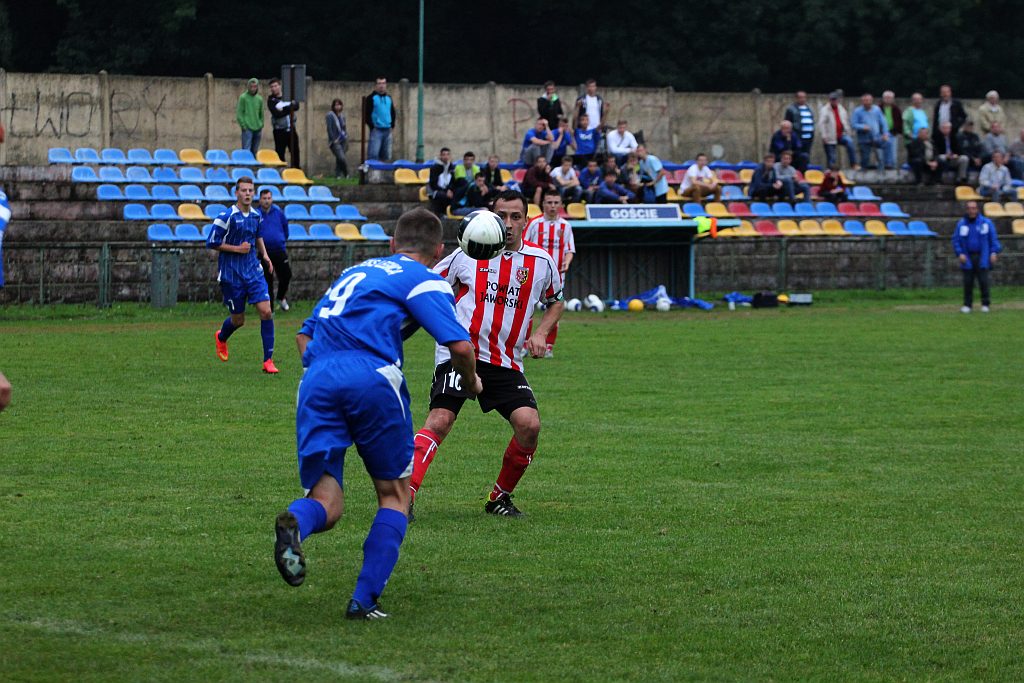 Okręgówka: Kuźnia - Konfeks  0:1