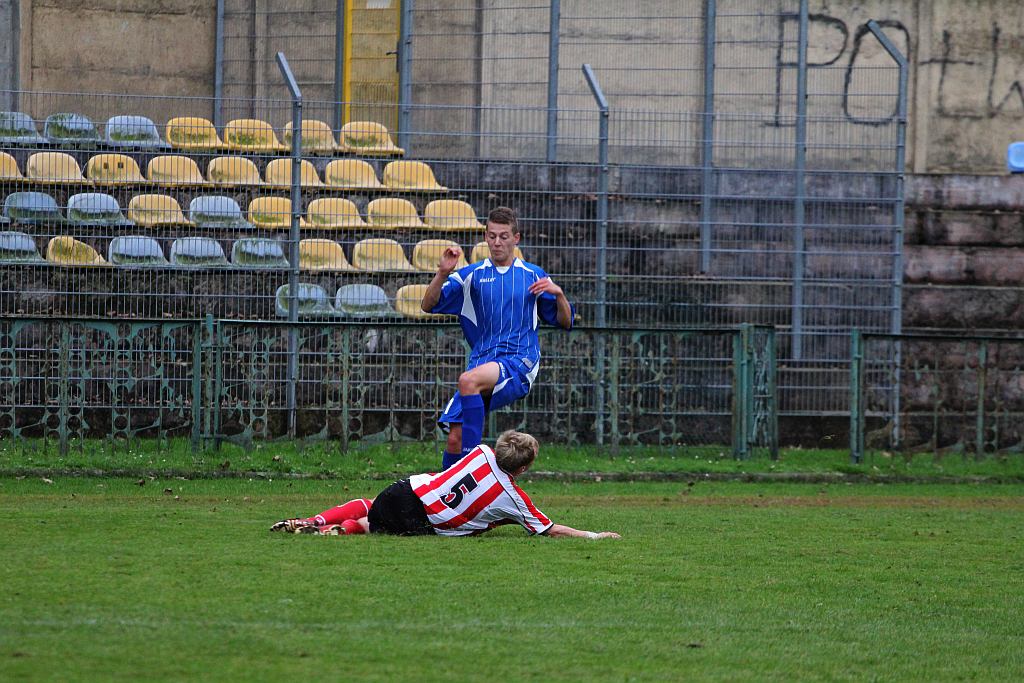 Okręgówka: Kuźnia - Konfeks  0:1