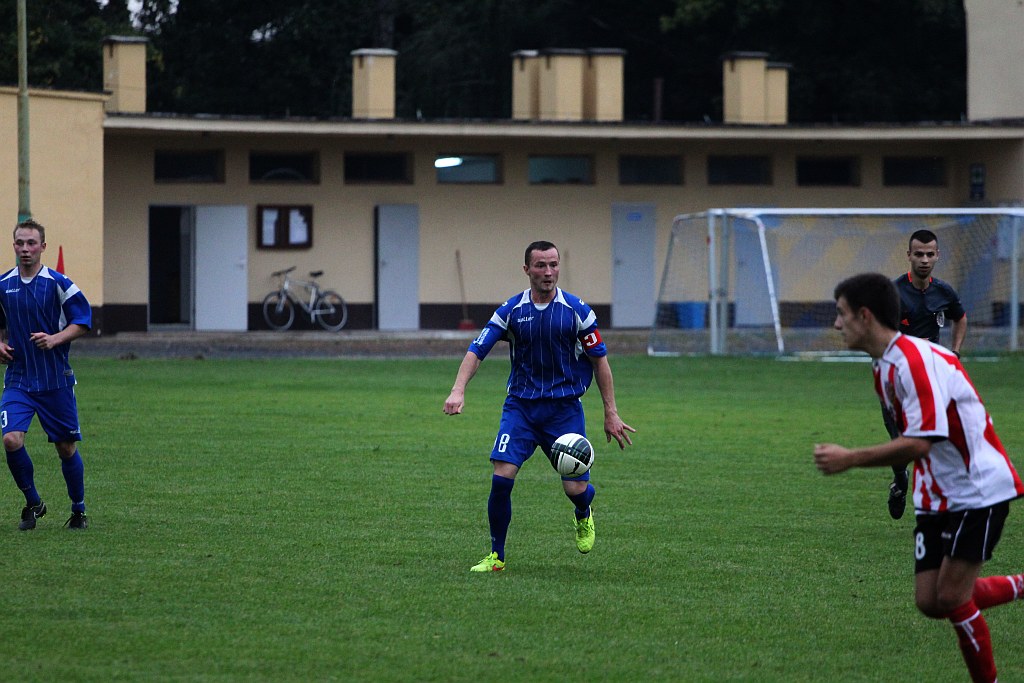 Okręgówka: Kuźnia - Konfeks  0:1