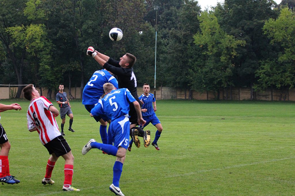 Okręgówka: Kuźnia - Konfeks  0:1